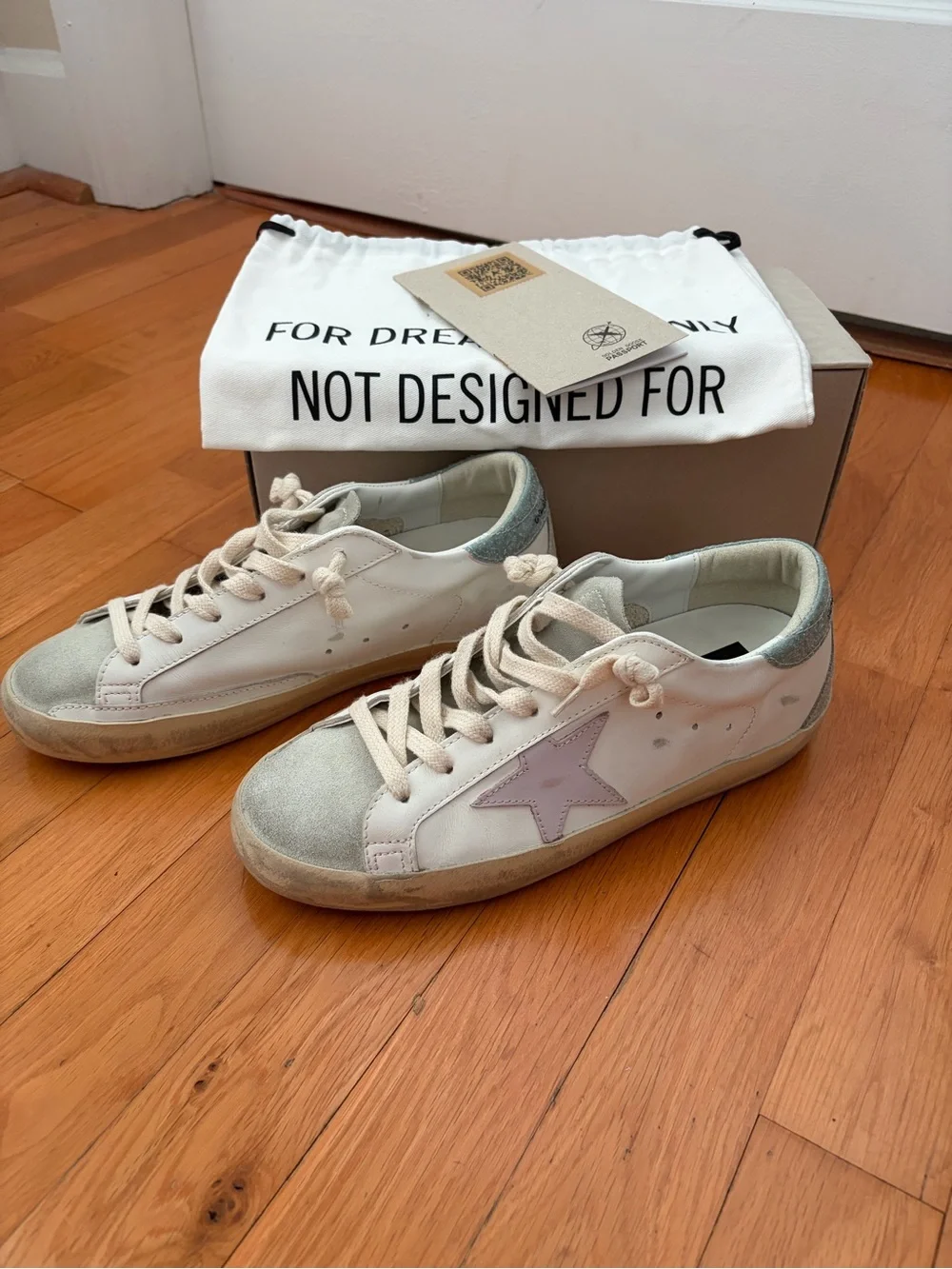 Golden Goose Super-Star Sneakers